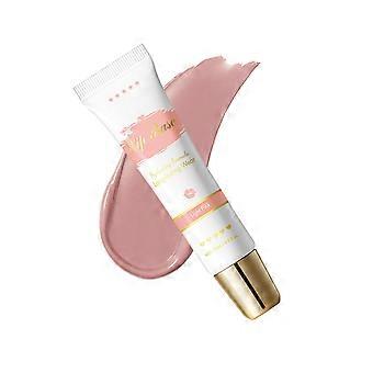 Multifunktionaler, matter Lippen- und Wangenbalsam, 15 ml, samtweiches Finish, vereinfacht das Make-up für einen aktiven Lebensstil, in 6 Nude-Nuancen, Farbe 3