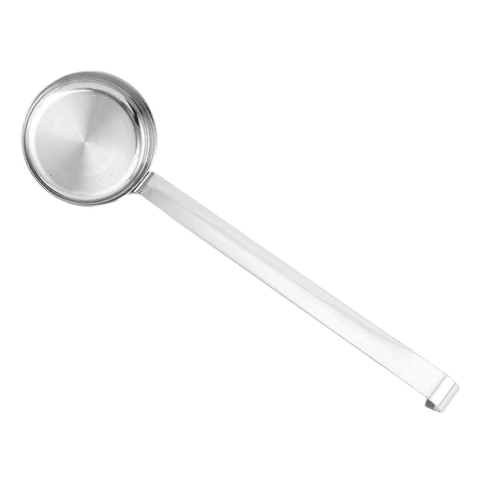 Stainless Steel Sauce Spoon for Precise Drizzling and Cake Decorating, MultiPurpose Serving Tool