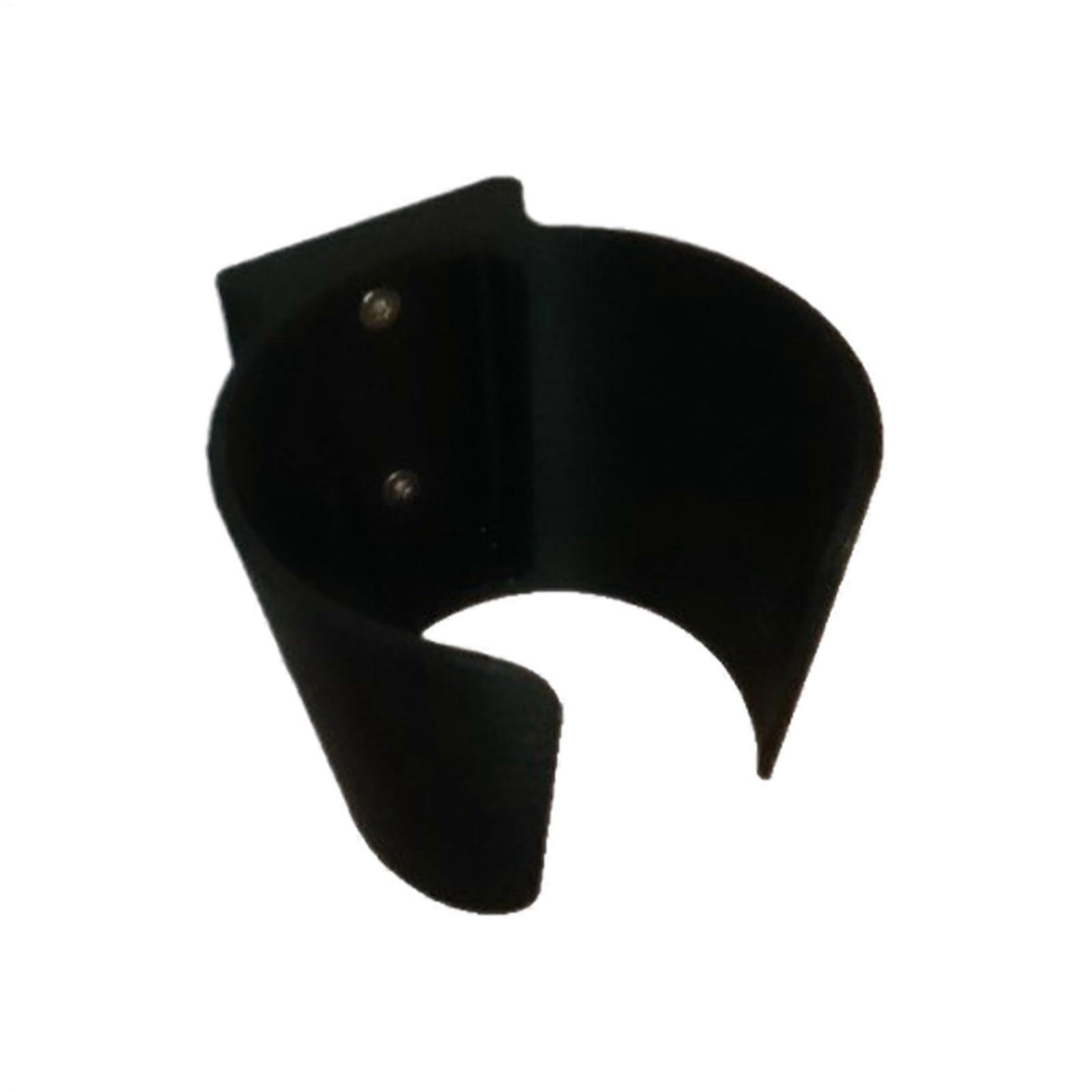 Universal Vacuum Wall Mount and Broom Mop Holder with Adjustable Grip and Compact SpaceSaving Design