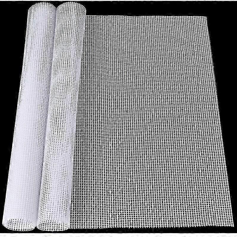 26-27 6pcs Square Non-Stick Silicone Dehydrator Sheets for Fruit Dryer Mesh