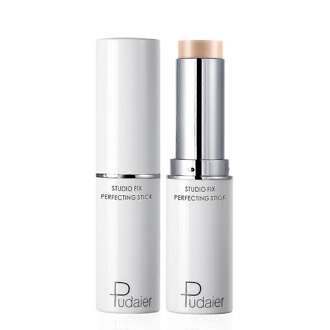 Full Coverage Matte Foundation Stick, Waterproof and Sweatproof LongLasting Makeup, 0.28 Oz