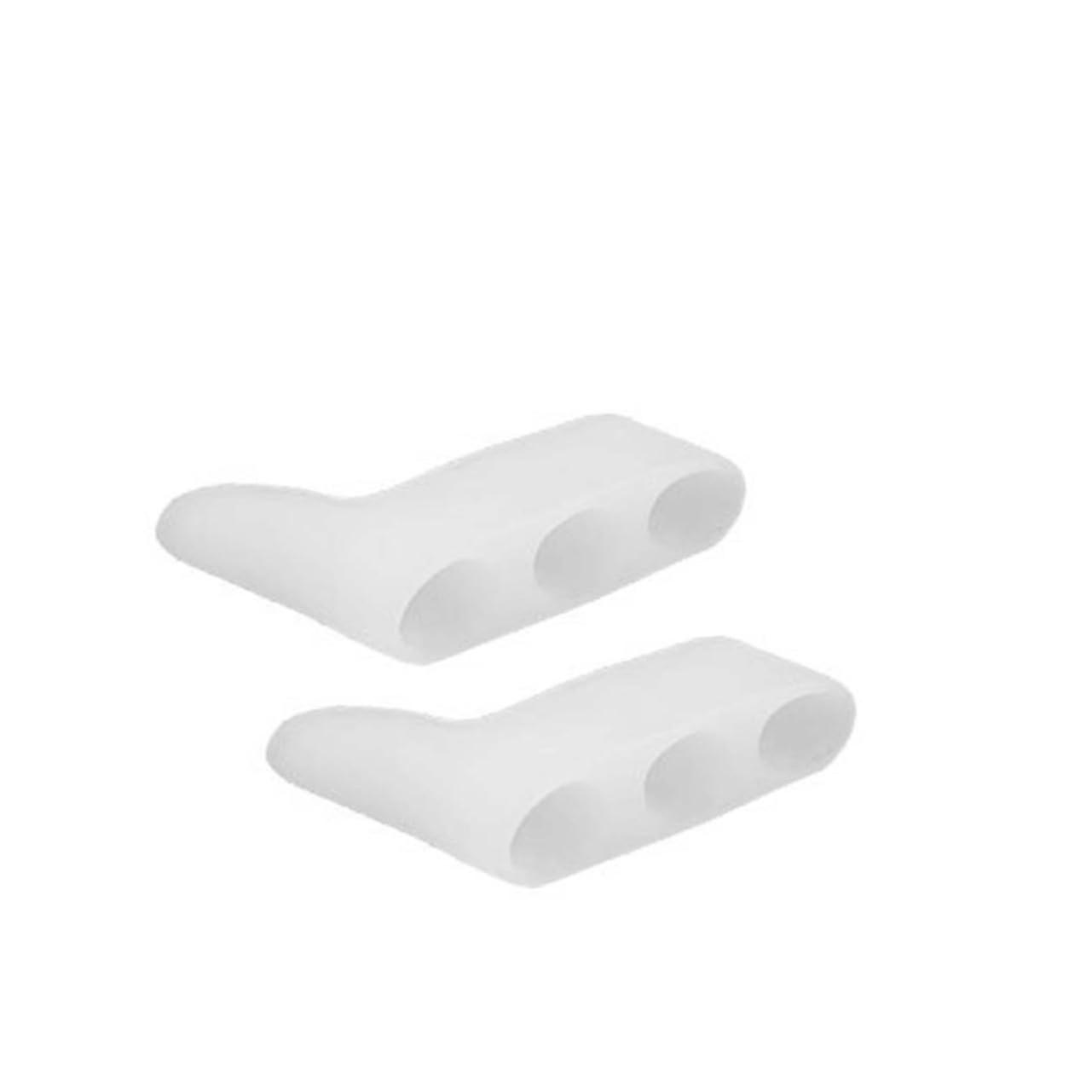 5 Pair Silicone Toe Separators Bunion Corrector for Pain Relief and Toe Alignment Support