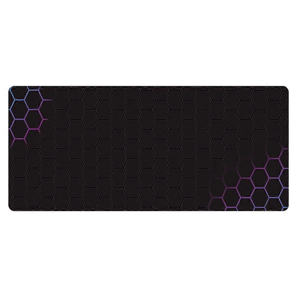 300x600x2mm Honeycomb Pattern Rubber Mouse Pad Anti-skid Computer Desktop Mat