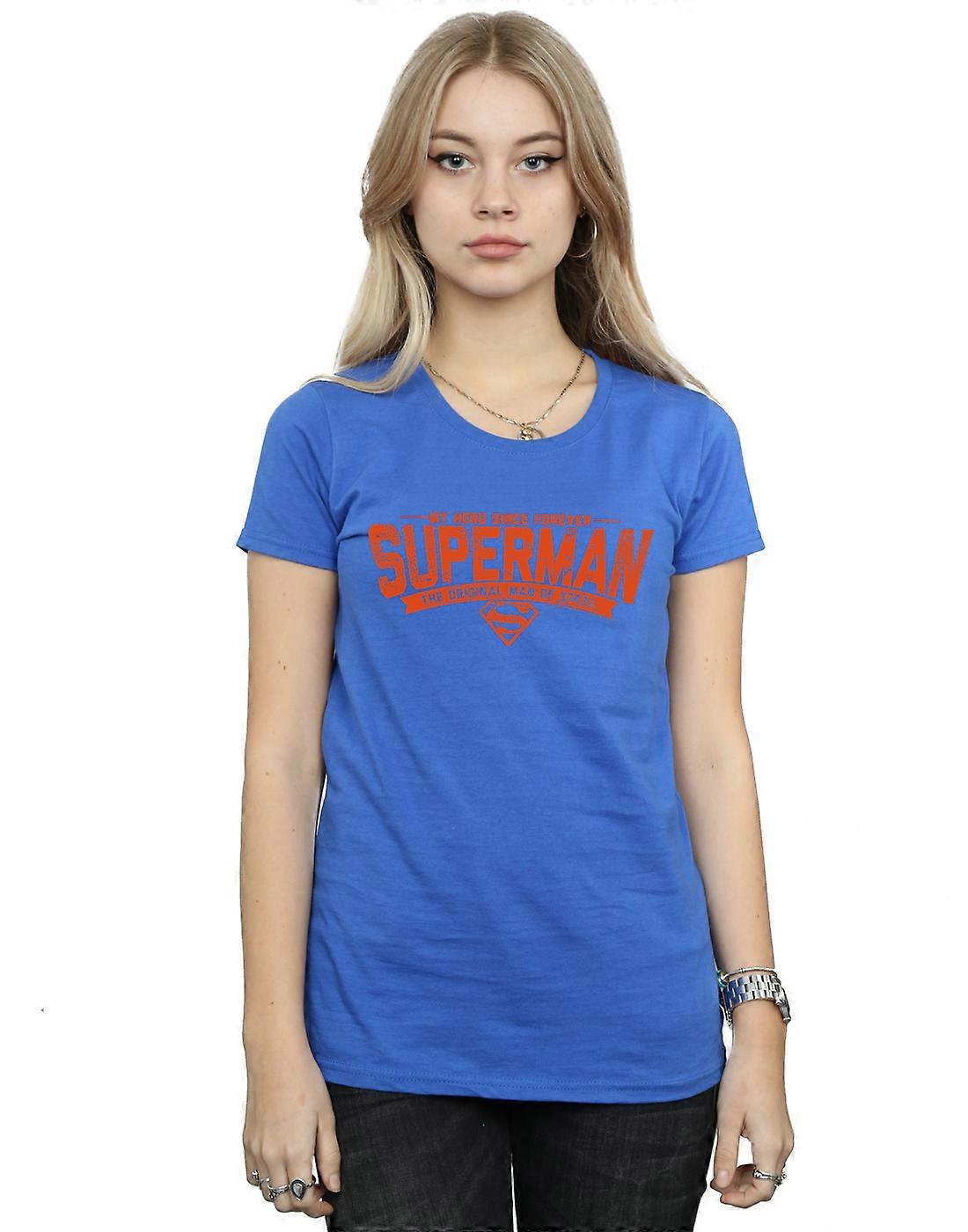 DC Comics Women's Superman My Hero Tişörtü