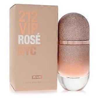  212 Vip Rose Elixir by Carolina Herrera - Eau De Parfum Spray 1.7 oz - Women 