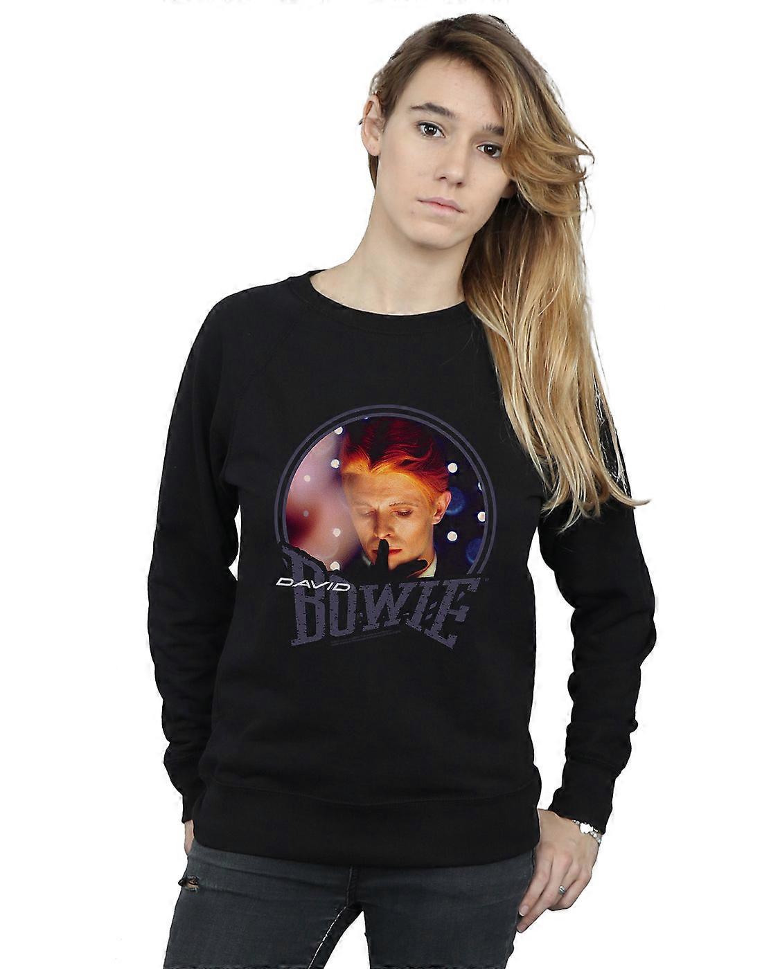David Bowie Women's Quiet Lights Sweatshirt