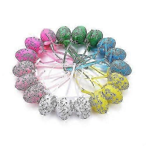 18pcs Easter Eggs Dove Eggs