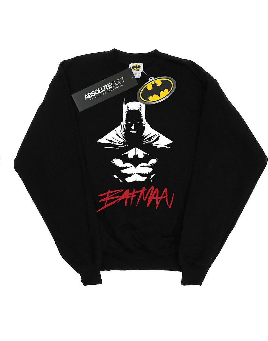 DC Comics Herren Batman Schatten Sweatshirt