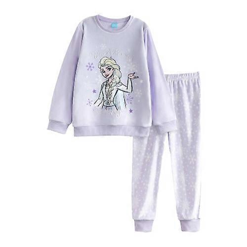 Frozen Girls Elsa Long Pyjama Set