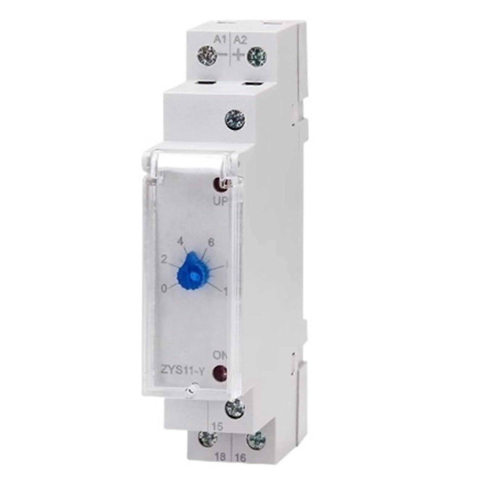 Time Delay Relay ZYS11Y with Infinite Cycle and Programmable Power On Delay for Precise Time Control