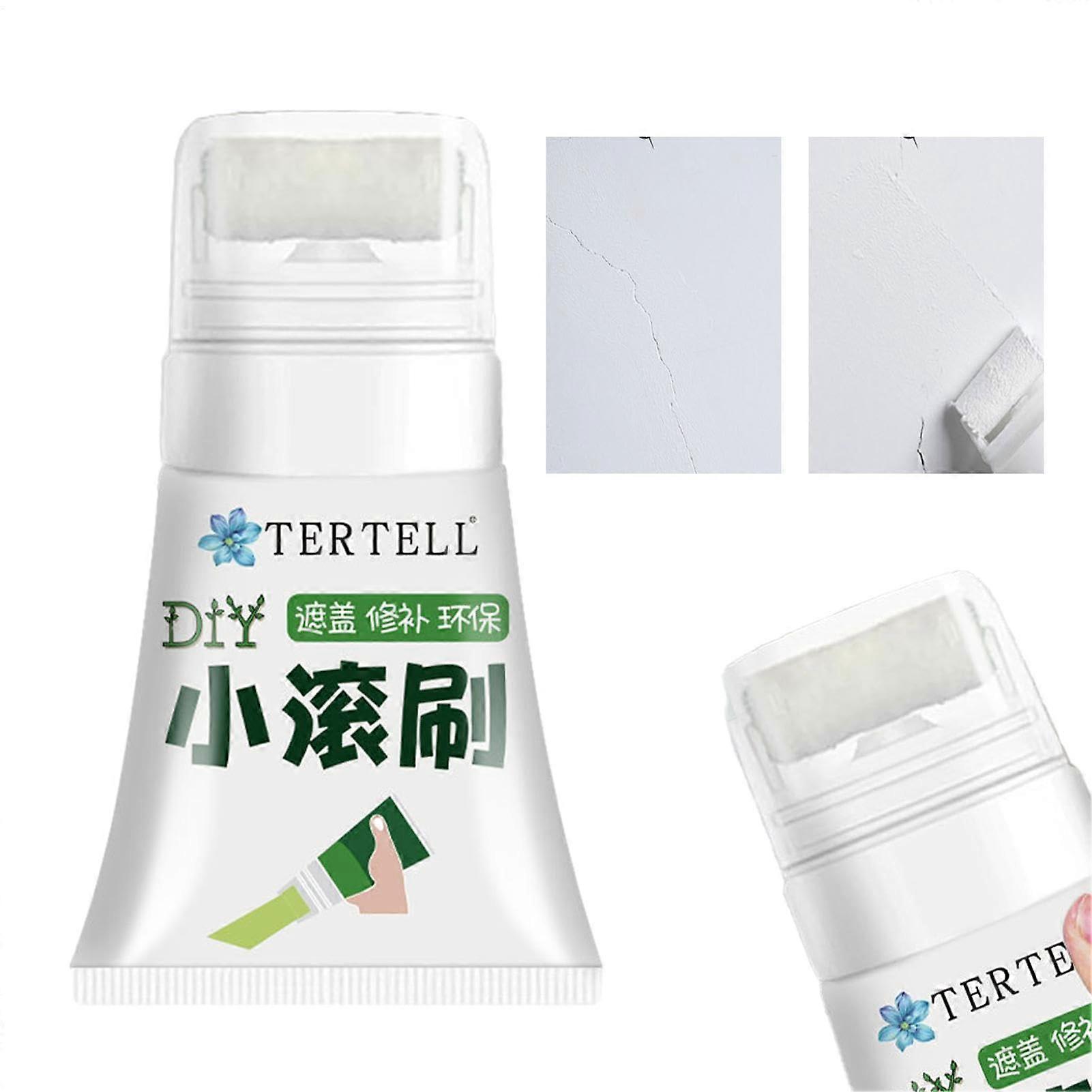 Wall  Paste Quick Drying White Crack Filler, Strong Adhesion Wall Patch  Kit Indoor Use