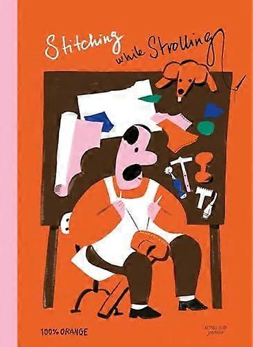 Stitching And Strolling - Mayuko Takeuchi - Comic book and cartoon artwork - Actes Sud - Hardback