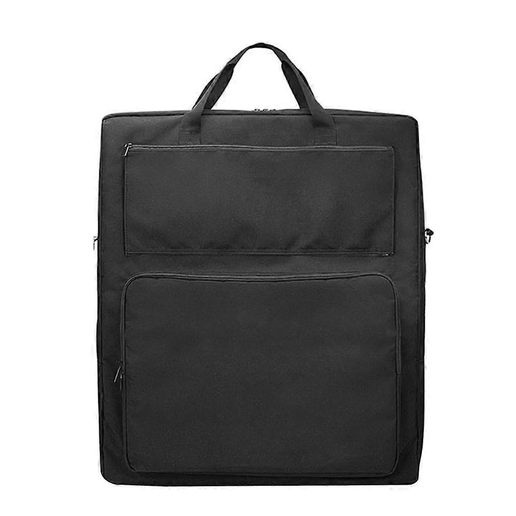 Solar Panel Carrying Case for PS100 PS200, Durable Foldable Canvas Travel Protective Bag