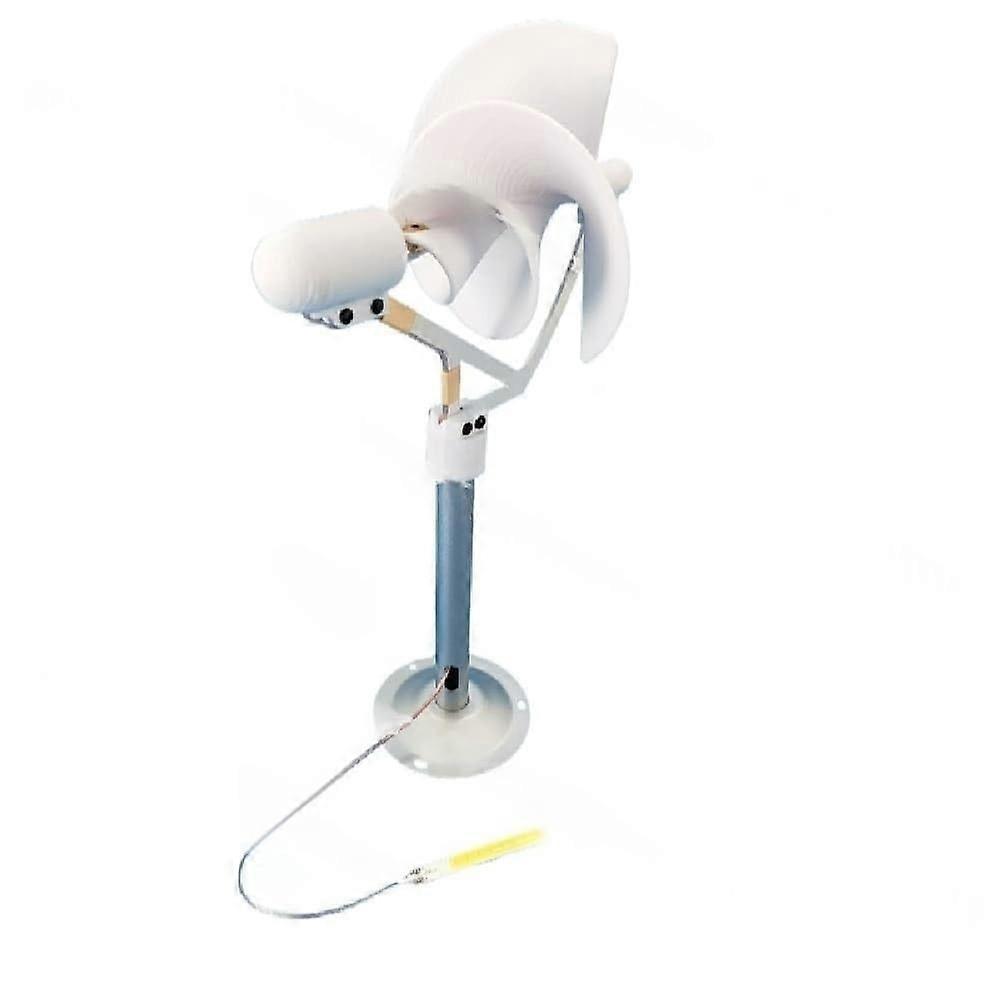 Miniature Wind Turbine with Mathematically Precise Archimedes Spiral Blades for Fast Prototyping