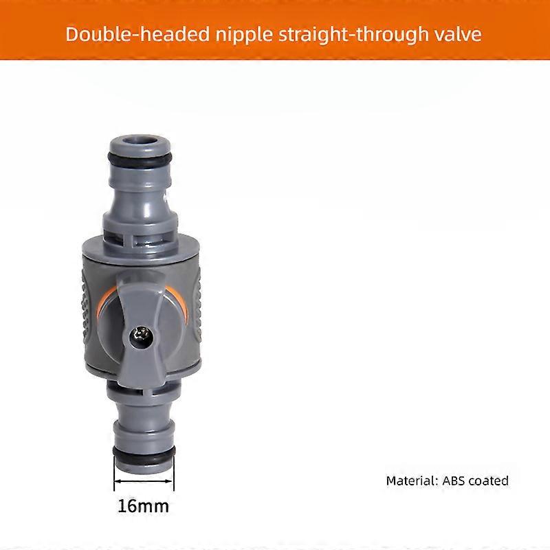 Car wash hose valve 4 points 6 points