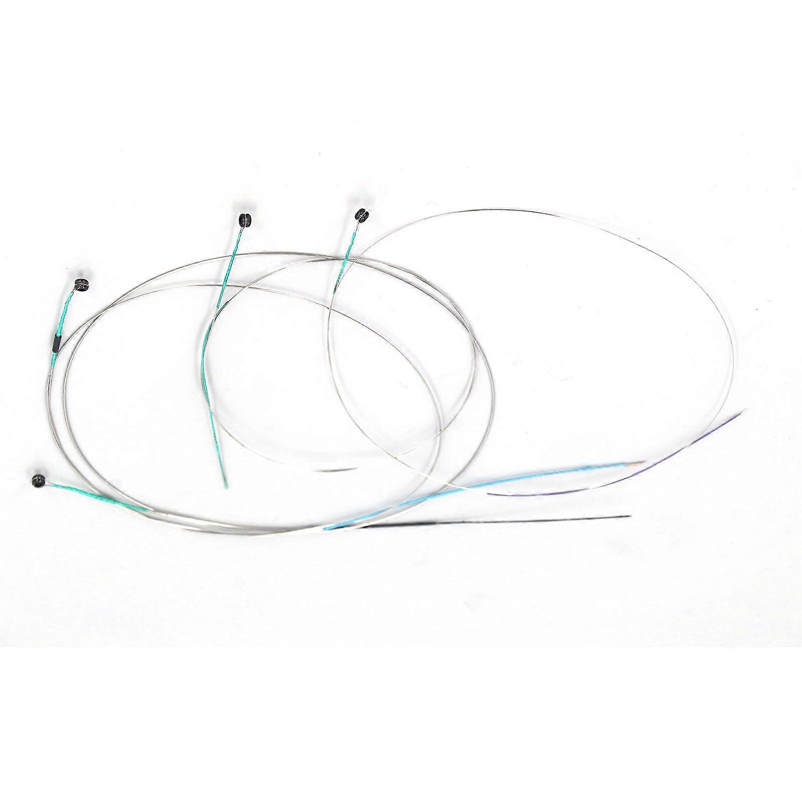 4/4 Violin Strings Set Chromesteel E A D G Bright Clear Sound  Volume Quick Response Durable