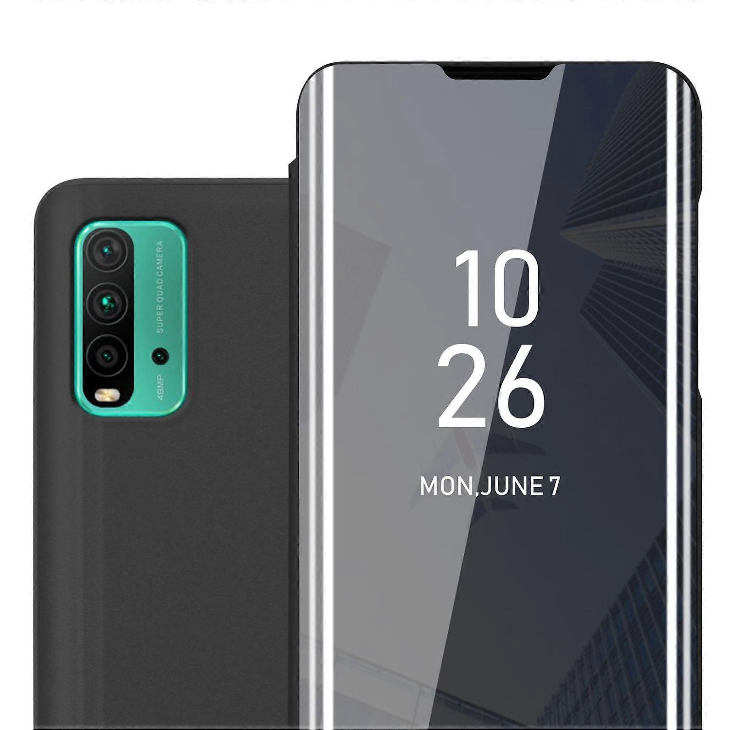 Xiaomi RedMi 9T / POCO M3 Case Protective Case - Smartview Design with Mirror