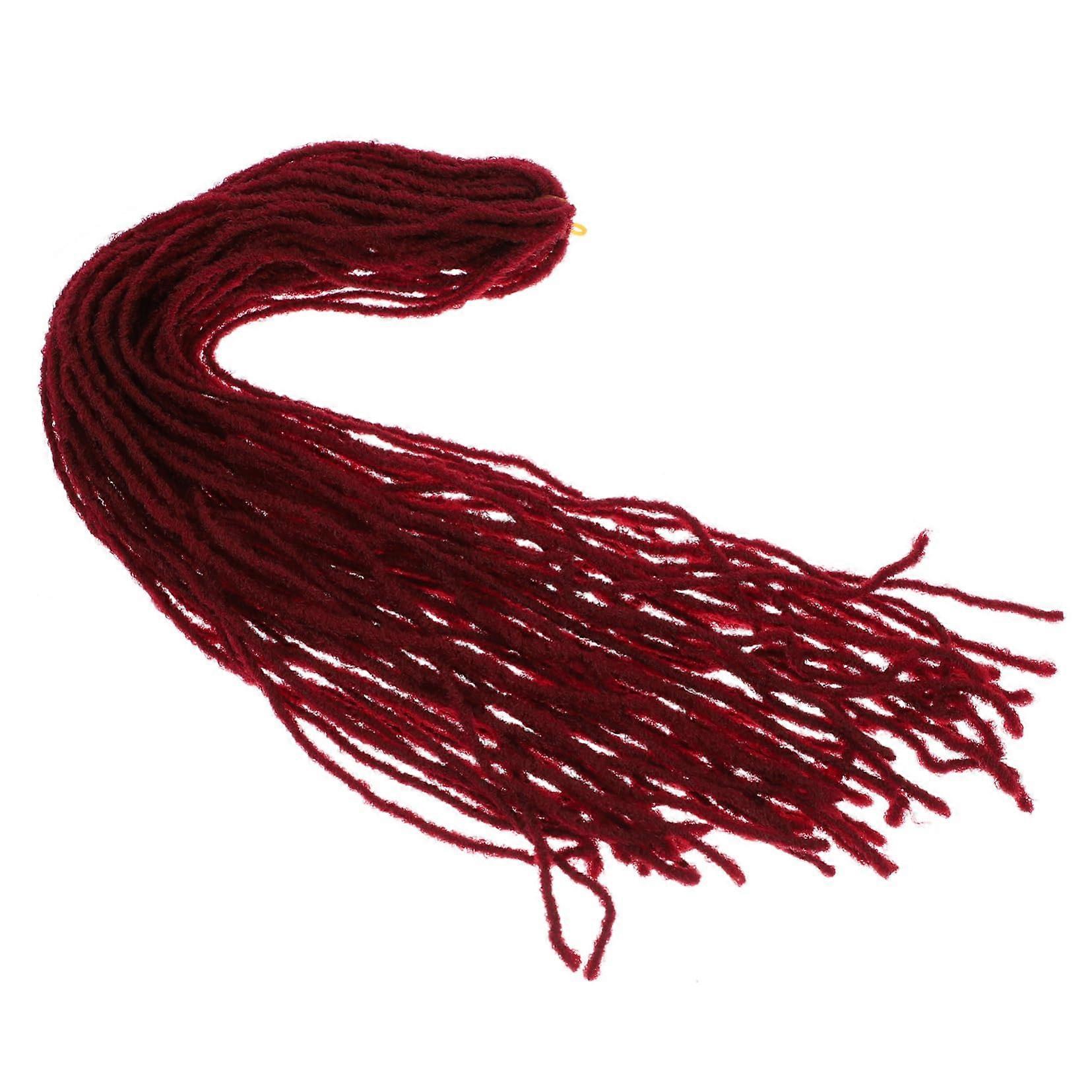 Long Dreadlock Wig with Natural Texture for Men and Women, Comfortable DoubleEnded Extensions
