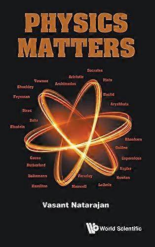 Physics Matters - Natarajan, Vasant - Hardback - English Book - Physics