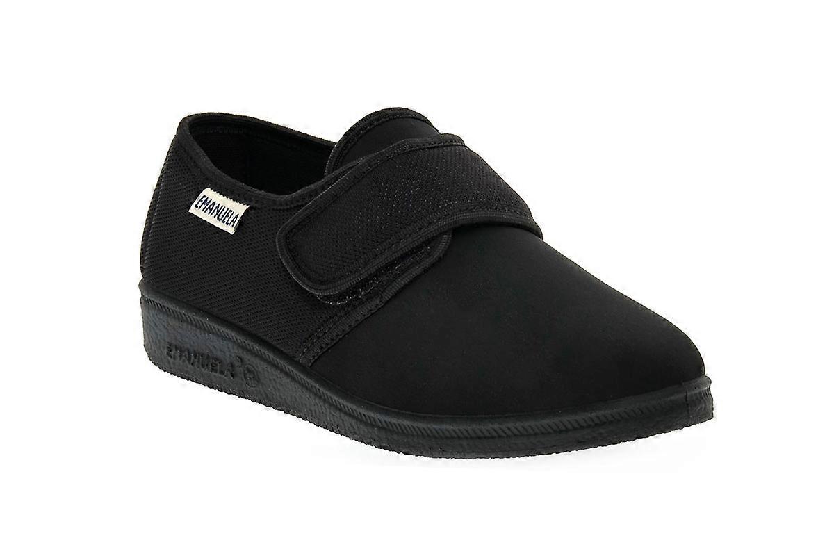 Emanuela 655 svarta toffelskor