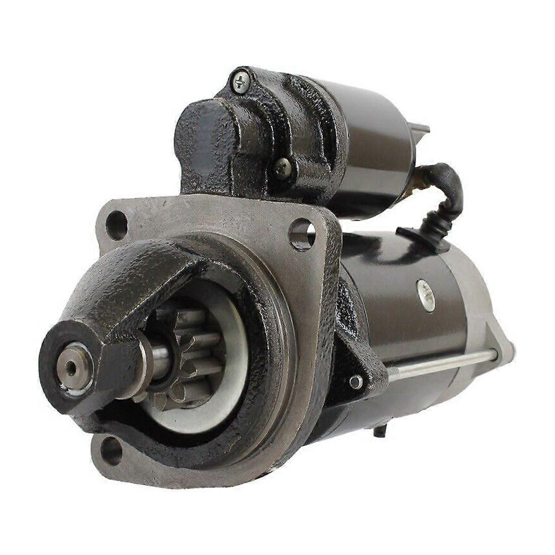 Diesel Engine Starter for Hattat A65B A65C A80 10 Teeth Plunger Type Direct Fit Replacement 860715