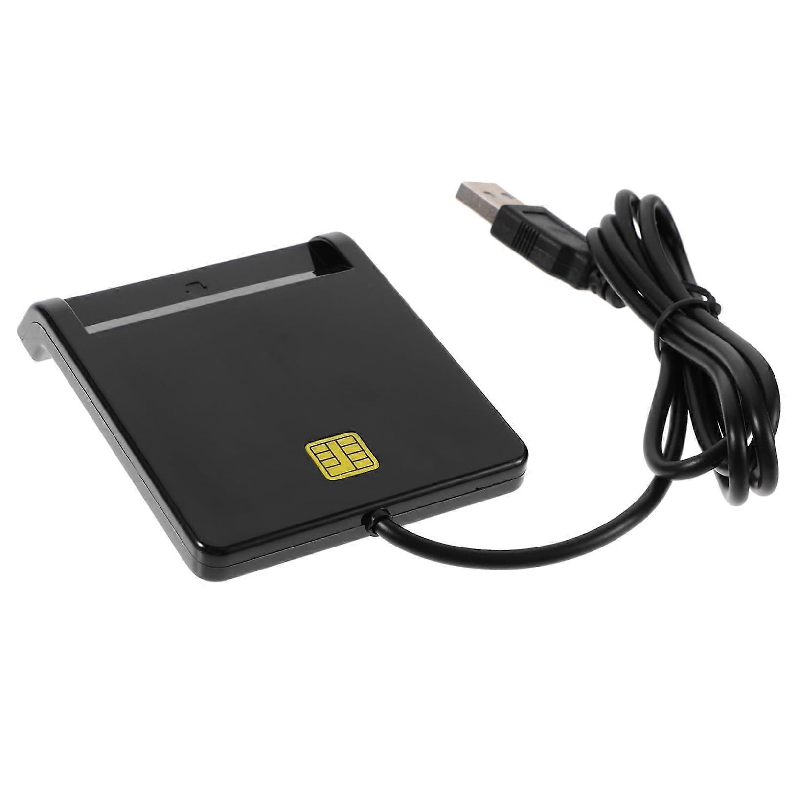 USB Card Reader with Speed Data Transfer, MultiCard Support and Universal Compatibility