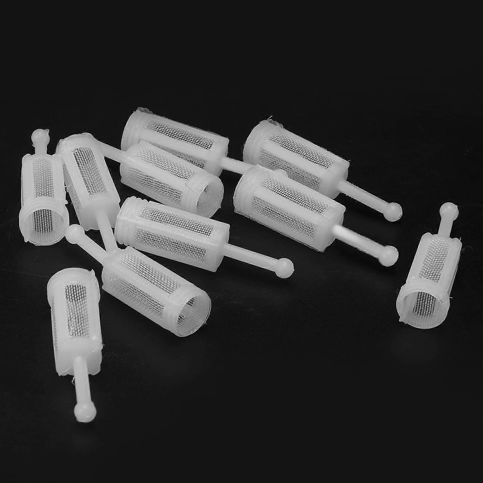 Spray Gun Filter Nylon Mesh Paint Strainer 10pcs for Gravity Feed Sprayers Prevents Clogging