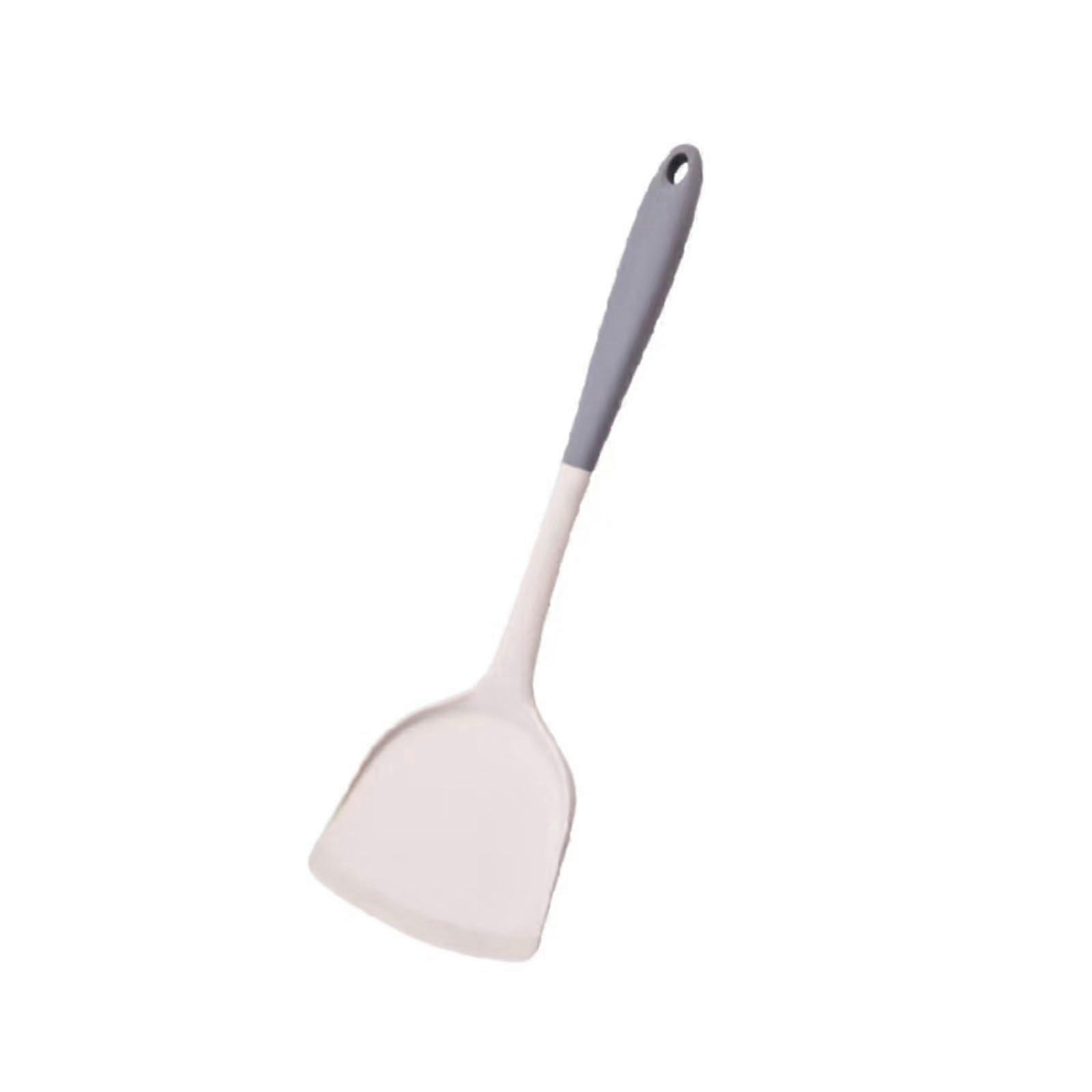 Silicone Cooking Utensils Set with Spatula Spoon Strainer, Heat Resistant Non Stick Kitchen Tools