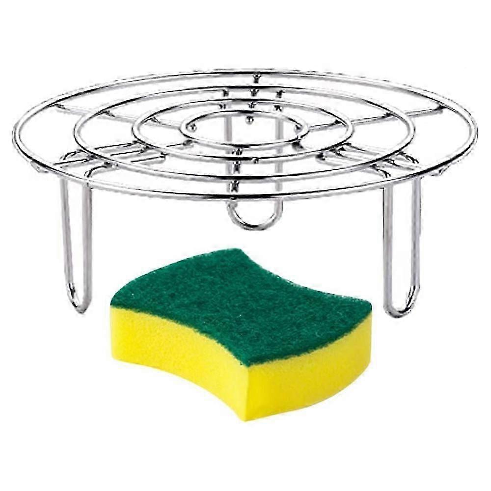 Stainless steel insert rack, cooling rack, cooking stand, dish towel 14*5CM