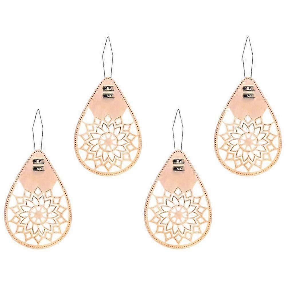 Copper Needle Threader 8 Pcs Elegant Sewing Aids Designed For Quick Needle Threading Suitable For Needle Eyelets And Craft Work