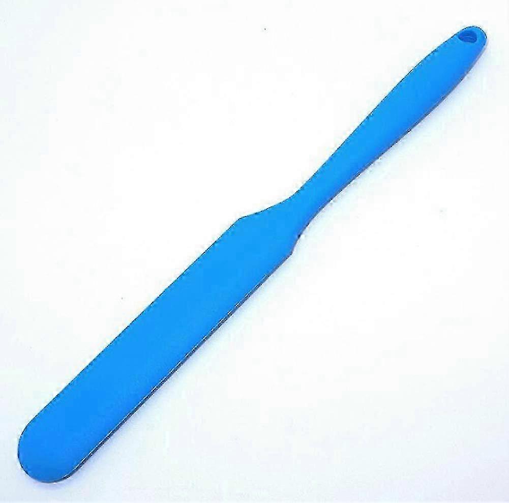Silicone Integrated Blue Scraper Butter Spatula Knife