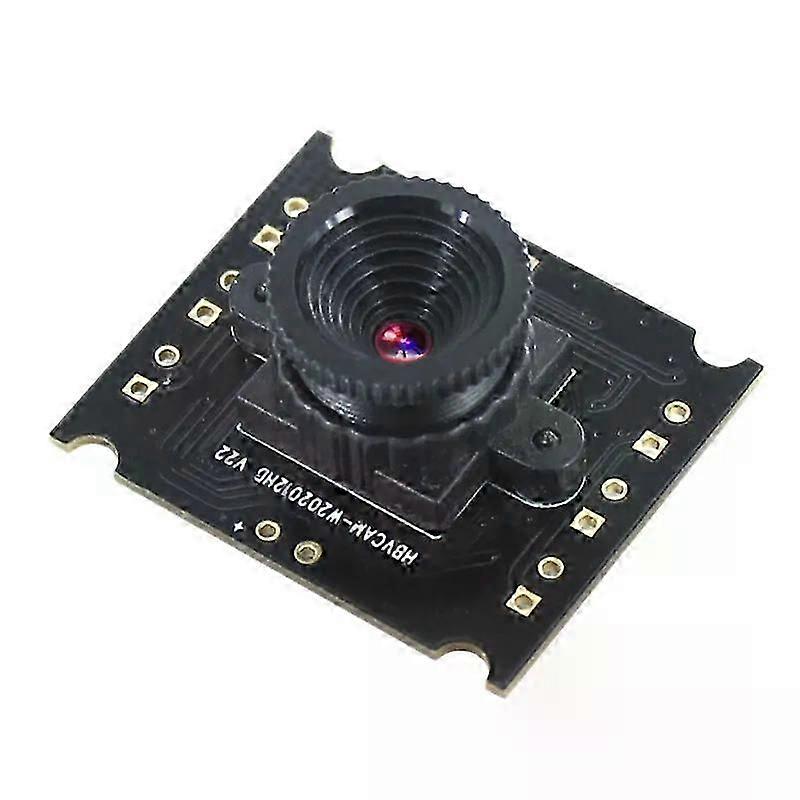 OV9726 CMOS 1MP 50-degree lens USB camera module, compatible with Windows, Android, and Linux systems.