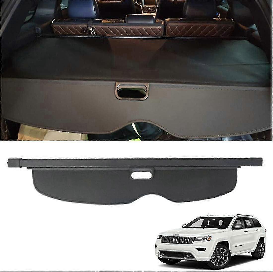 Cache-bagages rétractable pour coffre arrière Jeep Grand Cherokee 2015