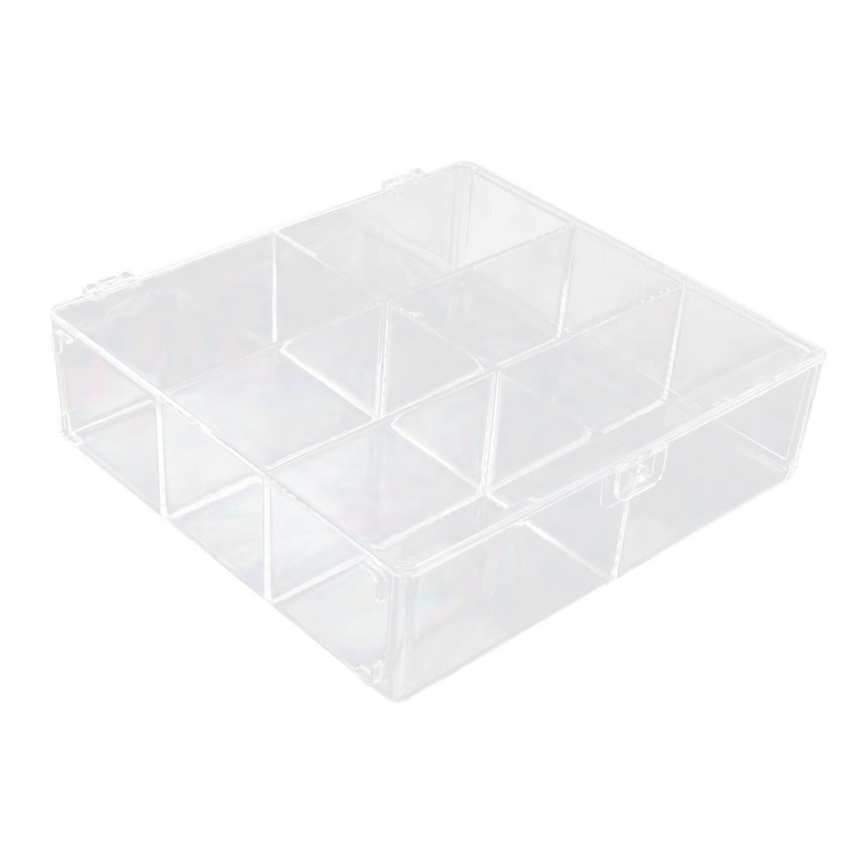 Clear Acrylic Display Case for Figures Collectibles with Dustproof Stackable Design