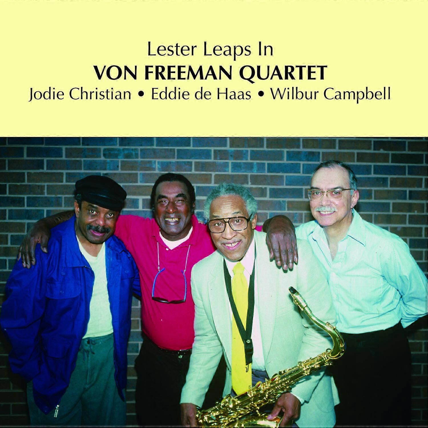 Von Freeman - Lester Leaps in  [COMPACT DISCS] USA import