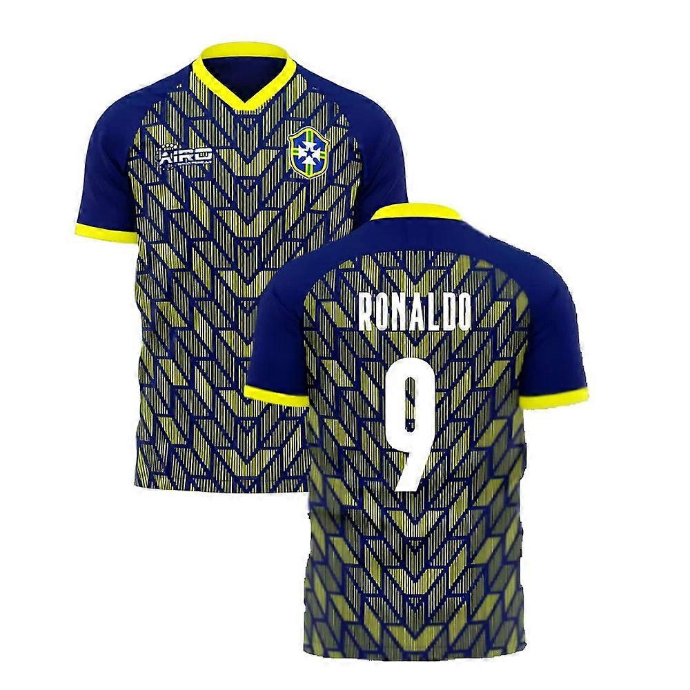  Brazil 2025-2026 Special Edition Concept Football Kit (Airo) (RONALDO 9)