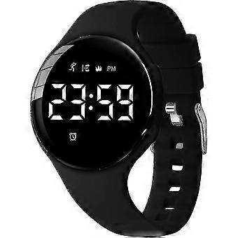 Kinder Smartwatch für Jungen Mädchen, Fitness Tracker, Alarm, Stoppuhr, keine App, wasserdicht, Alter 5-12