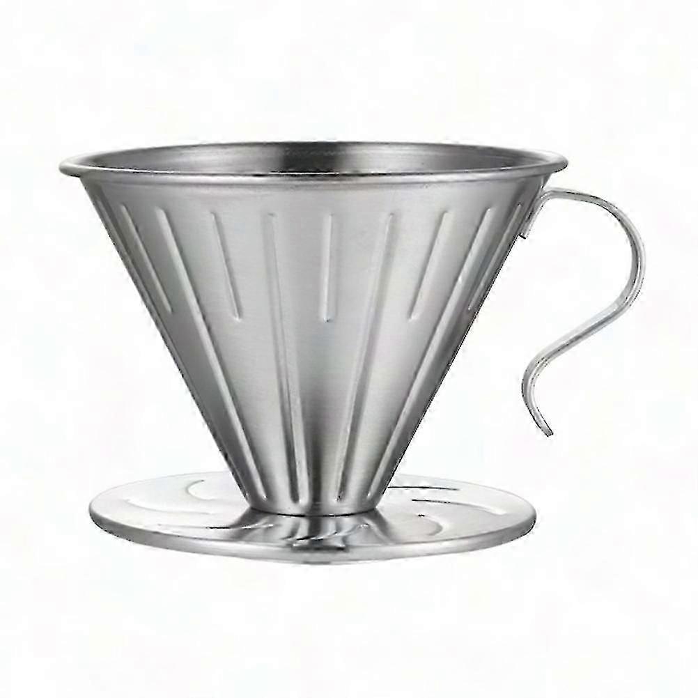 Eco-Friendly Coffee Dripper for Pour Over Brewing with Reusable Filter