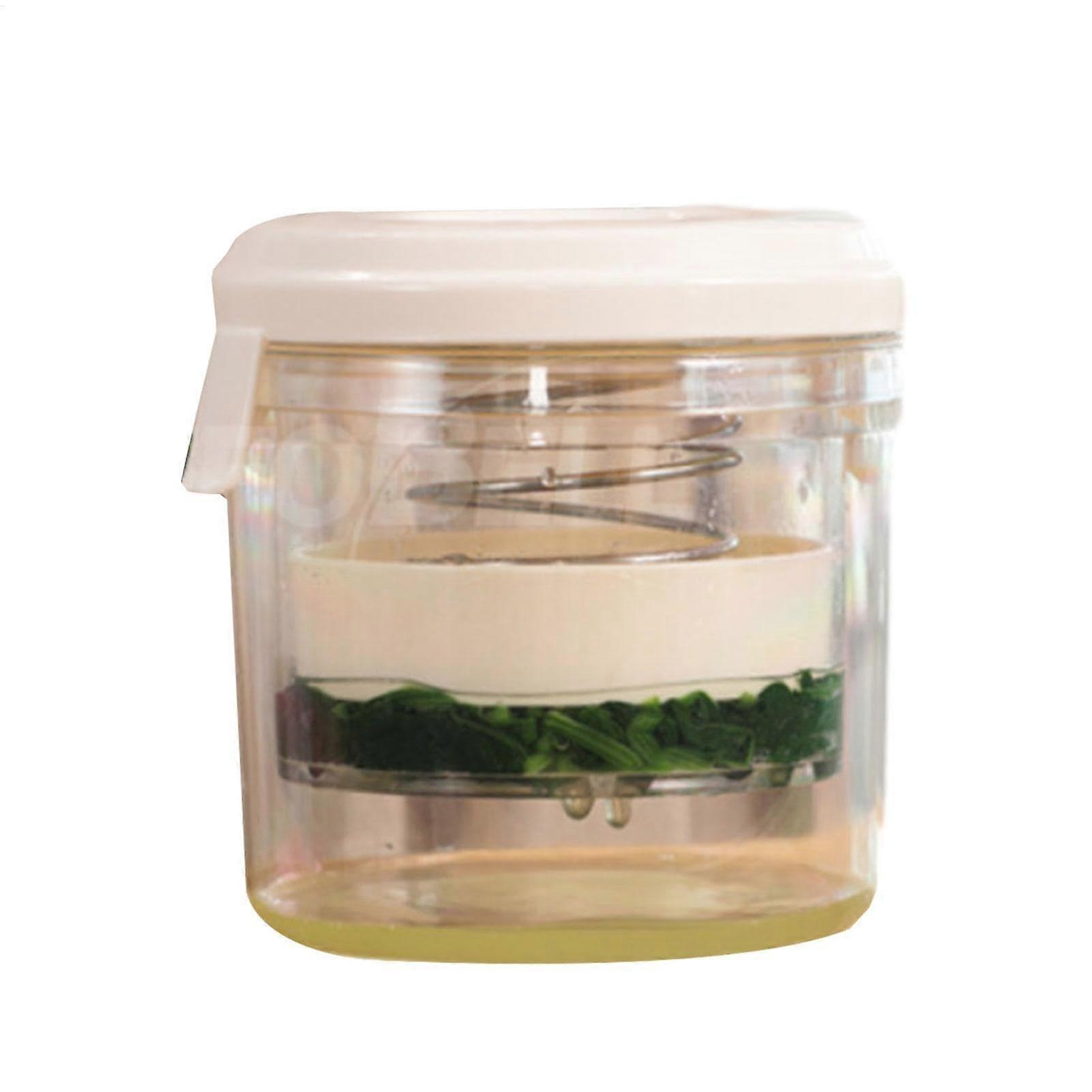 Reusable Fine Mesh Fruit Strainer for Maximum Water Extraction and Kitchen Vegetable Drain Filter