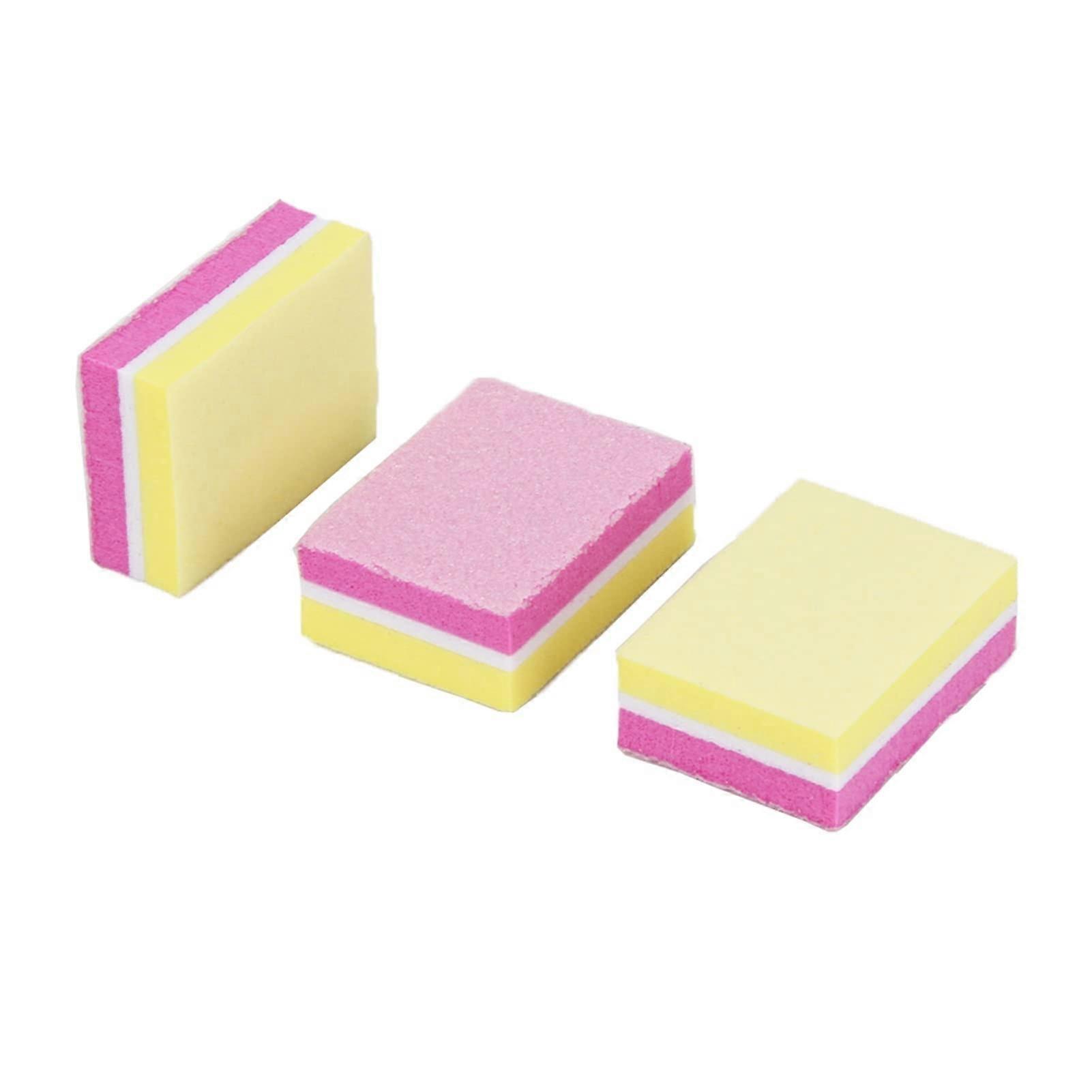 100/180 Grit Nail File and Professional Buffer Block for Quick Prep and Precise Shaping, 500pcs