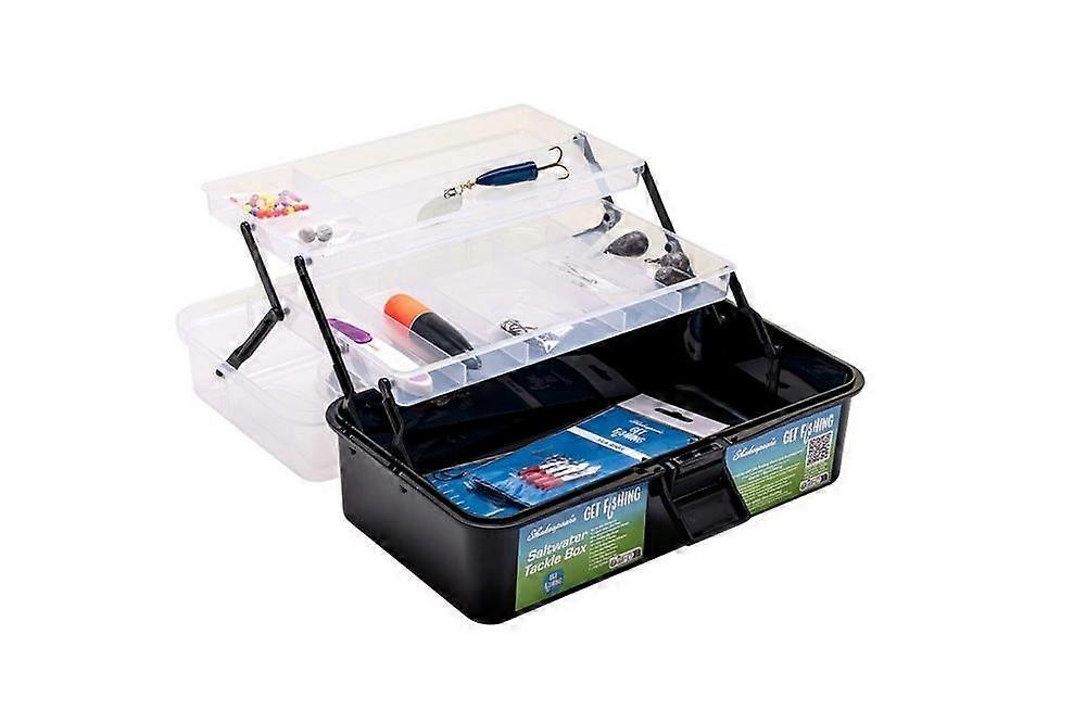 Shakespeare Get Fishing Saltwater Tackle Box //