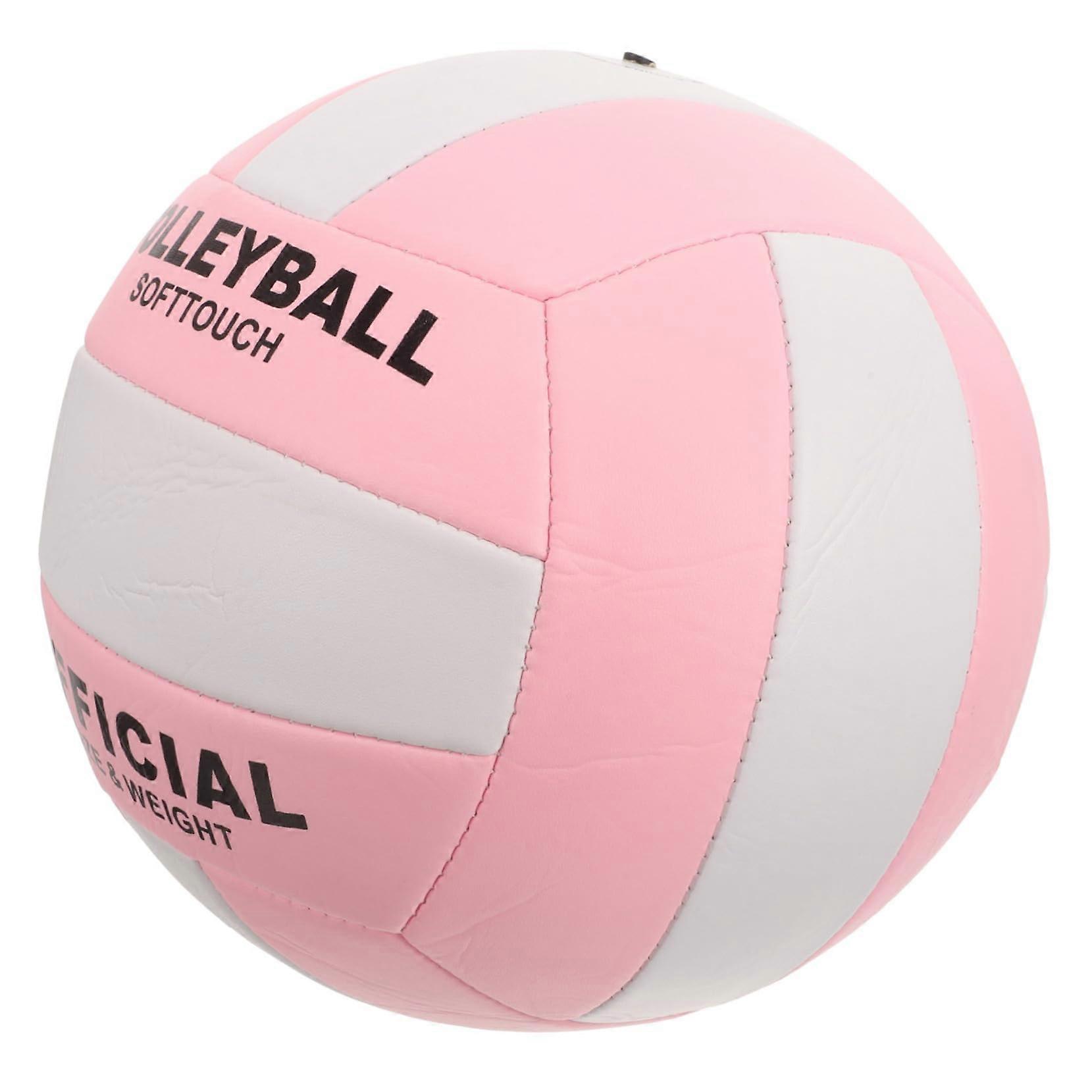 Official Size Indoor Volleyball Soft Touch Training Ball for  Control and Durable Play