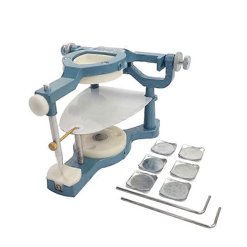 C Type Dental Articulator with Large Magnet Frame for Lab Technicians, Accurate Movement Simulation