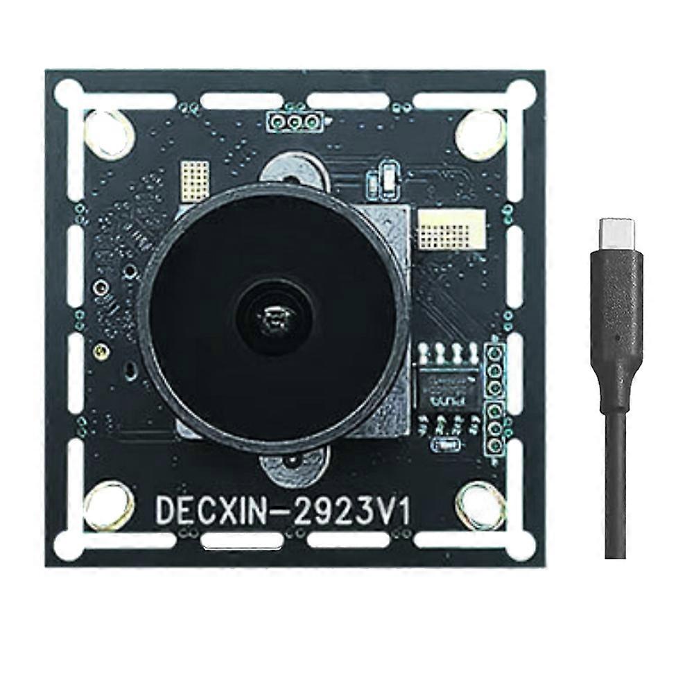 USB3.0 Global Shutter Camera 1.3MP 150° Industrial Camera Module 400 Frames Driver-Free for WINXP/7 8 10 LINUX Android