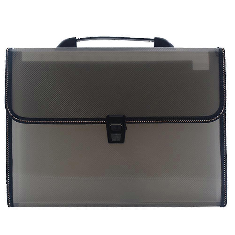 Portable Expanding File Folder 13 Pocket for Paper and Document
