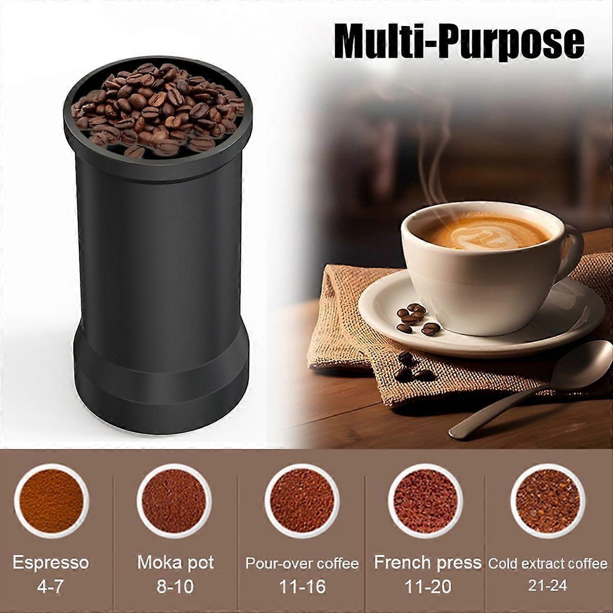 Manual Coffee Bean Grinder Ceramic Core Handheld Coffee Grinder