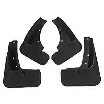 4 stk. bilskjermer skvettlapper sprutskjerm skjerm for Mitsubishi Outlander 2013 2014