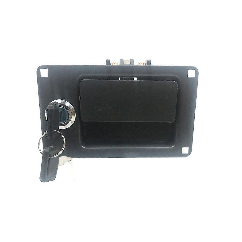 Excavator Tool Box Handle Lock for Doosan Daewoo DX150/260/300/225/265/380/420/500 Toolbox Lock