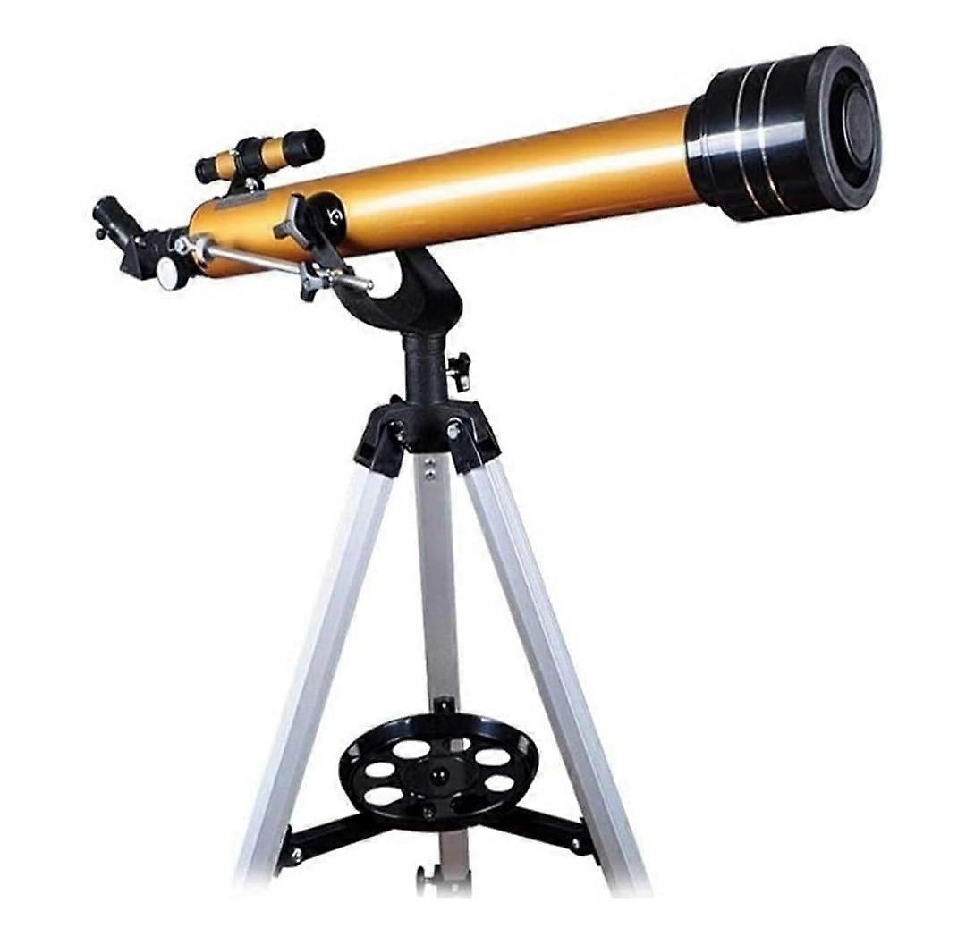 Astronomy Telescope Refractor with Tripod Quick Setup for Beginners Kids and Travel