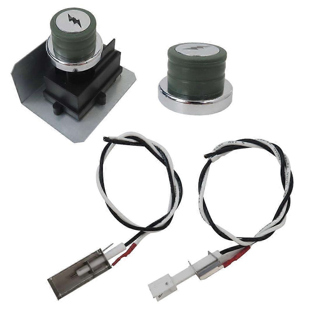 Igniter Replacement Kit for Weber Genesis E310 E320 and Spirit 310 Restores Reliable Spark